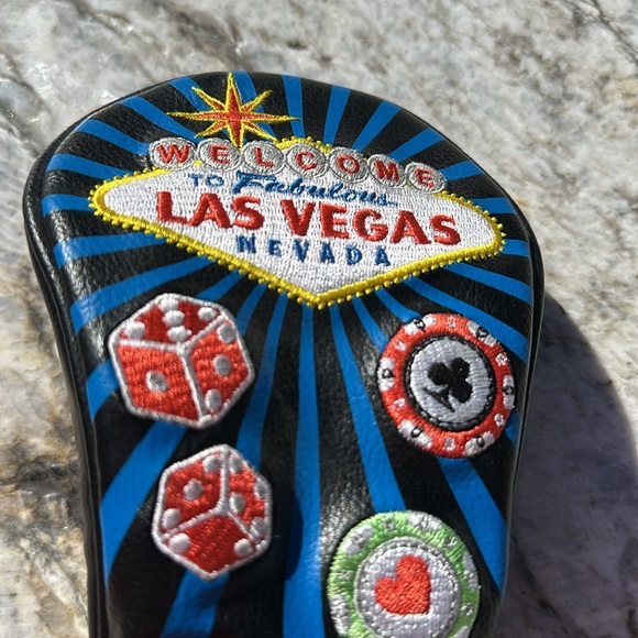 ‼️Las Vegas Cascata Golf Head  Covers Brand New/ Never Used‼️ - Picture 3 of 6